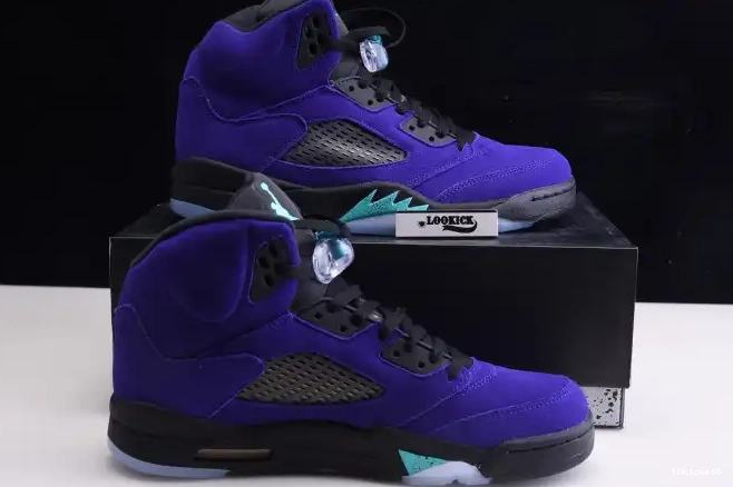 Cheap TBkick Air Alternate 5 Retro Grape Jordan 136027-500 0529